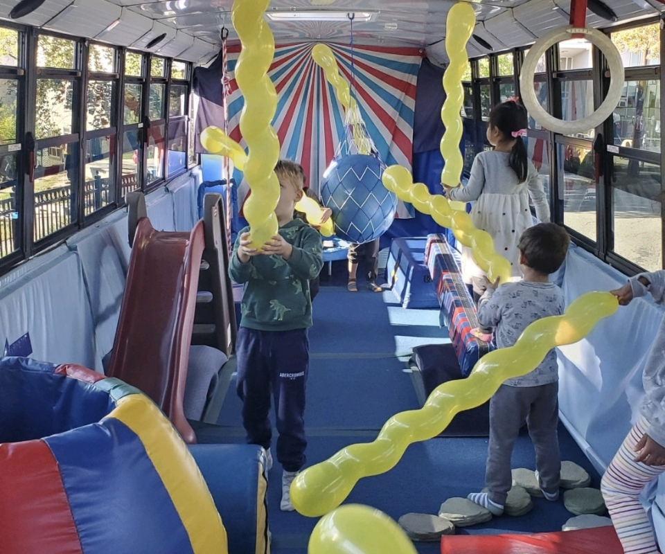 The Action Bus